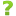 Question Bold Icon 16x16 png